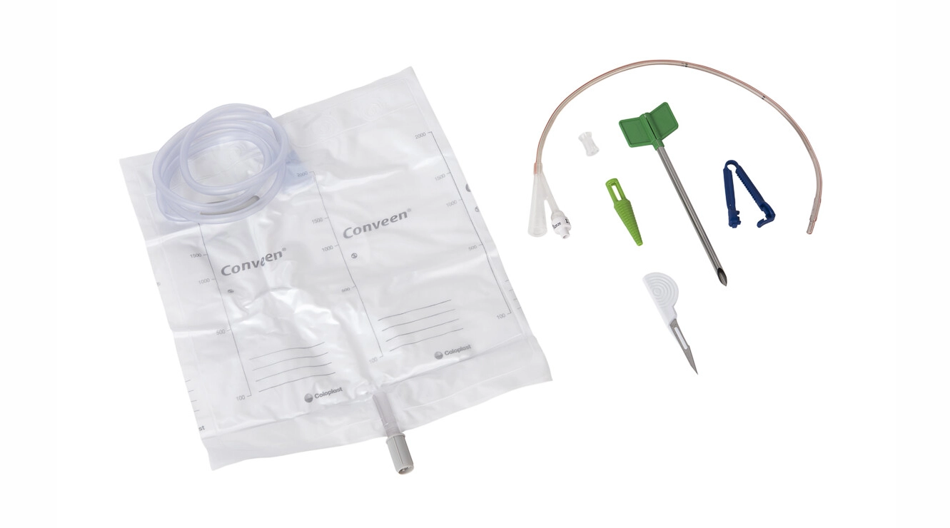 Suprapubic catheters⁵