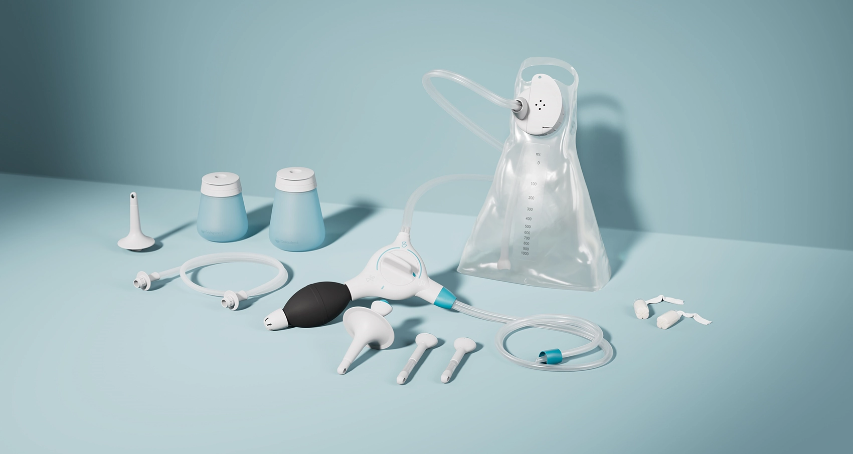 Image of Peristeen Light 175 ml and 250 ml. 